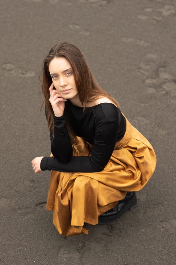 MORENA SUKNJA SA TORBICOM MARIGOLD